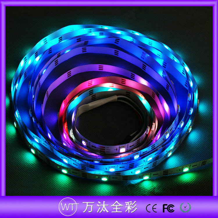 萬(wàn)汰-幻彩燈條30段30燈5050燈柱內(nèi)置IC