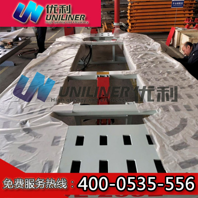 優(yōu)利大梁校正儀,全電動(dòng)電控回收釋放支腿，廠家直銷(xiāo)
