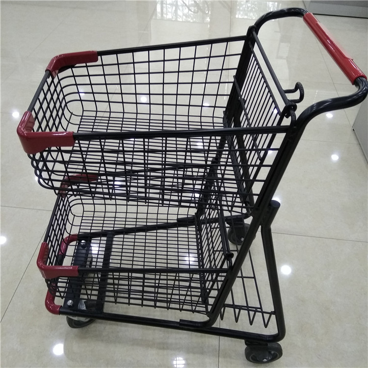 廠家定制商場(chǎng)購(gòu)物車款式齊全遠(yuǎn)銷歐美