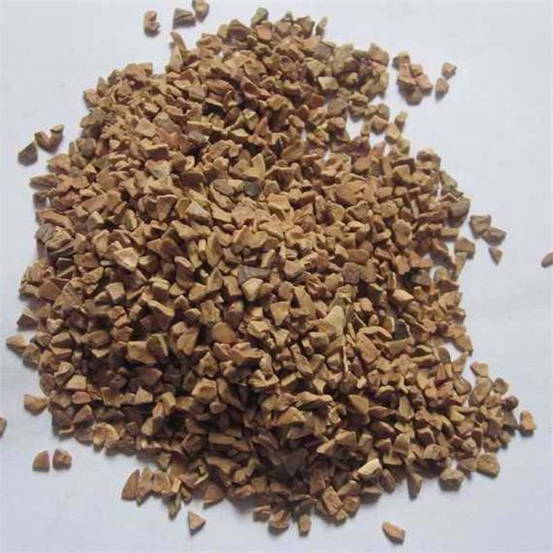 褐色果殼濾料（山核桃殼）污水處理的理想過(guò)濾材料