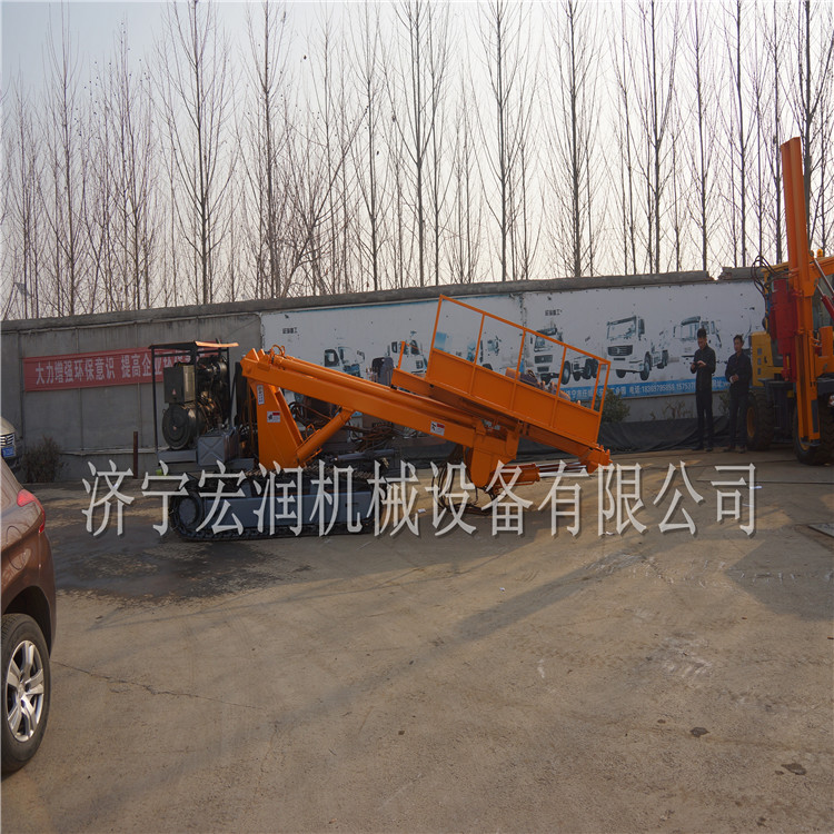供應全液壓邊坡錨固鉆機，5米錨固鉆機，宏潤錨固鉆機