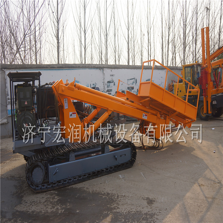 工程鉆機，潛孔錨桿鉆機，新型錨固鉆機成廠家