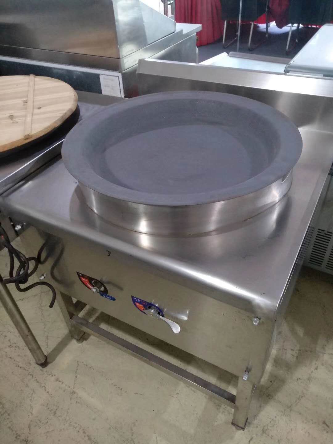 上海廠家生產(chǎn)燃氣雙頭生煎爐
