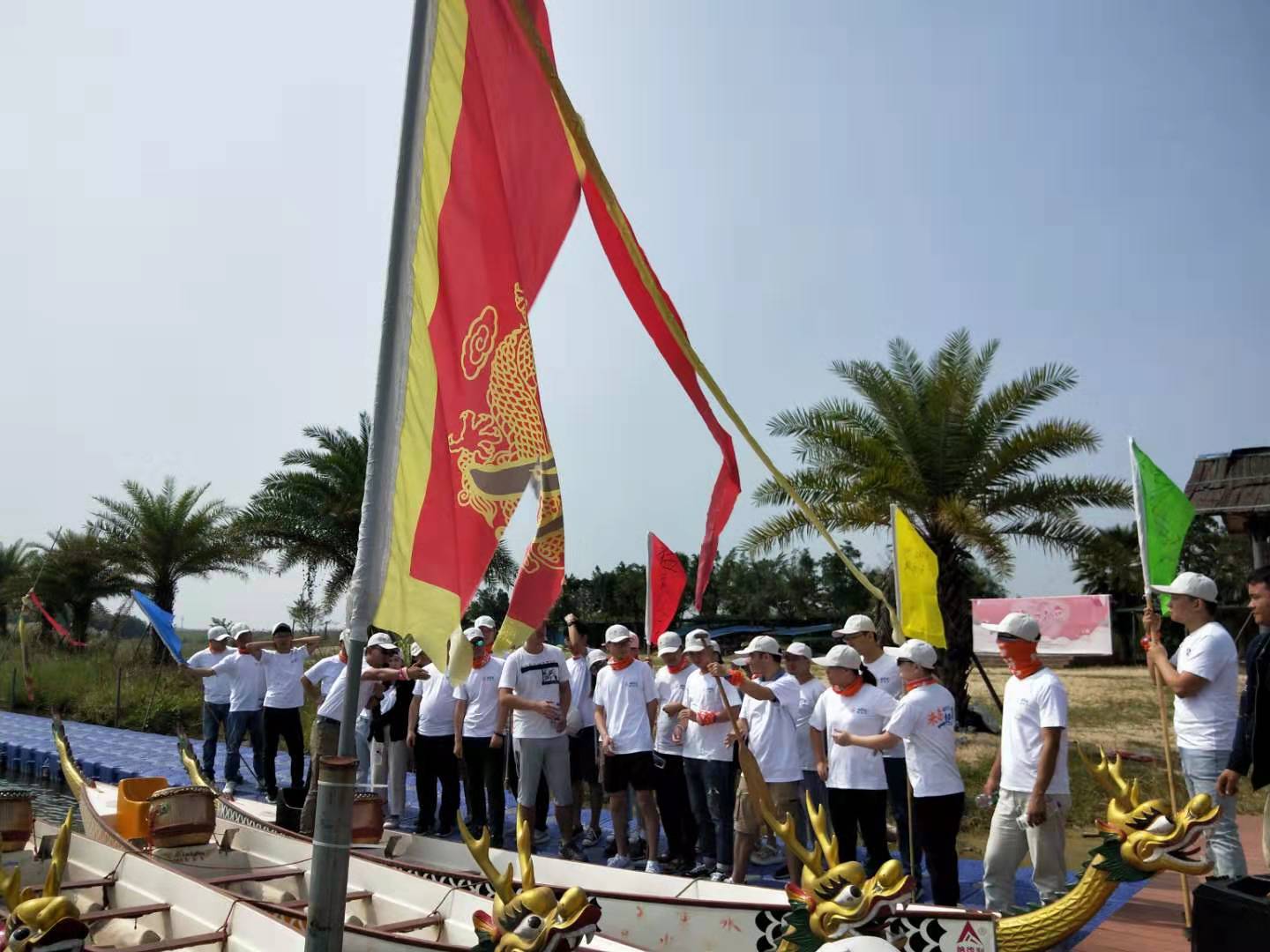 龍舟團建-簡直不要太好玩了！