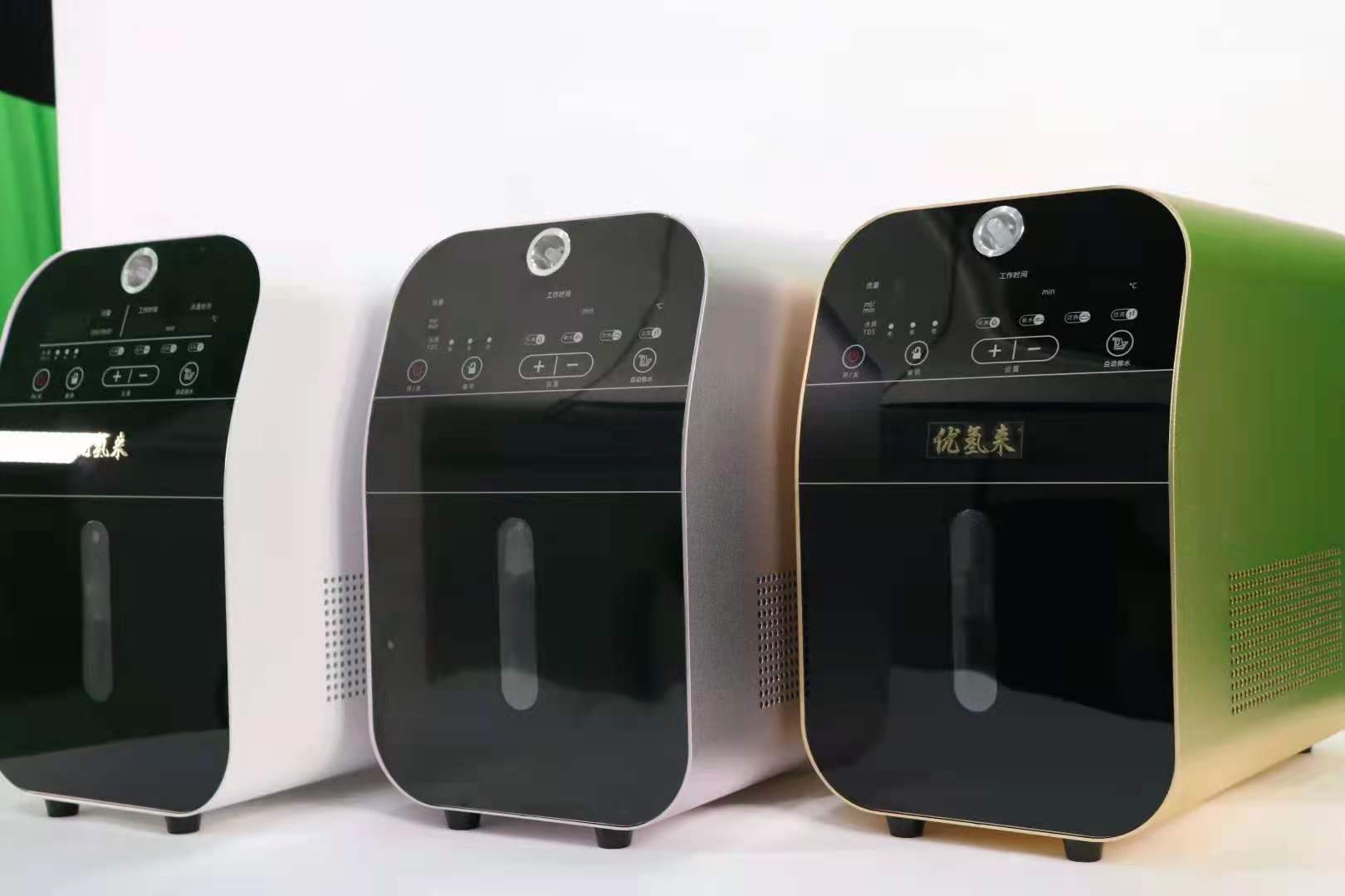 廣州嵩晟吸氫機(jī)，富氫電解水機(jī)工廠供貨