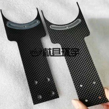 碳纖維牙叉碳纖維機(jī)械手半導(dǎo)體晶圓搬運(yùn)機(jī)器人手傳輸機(jī)手臂